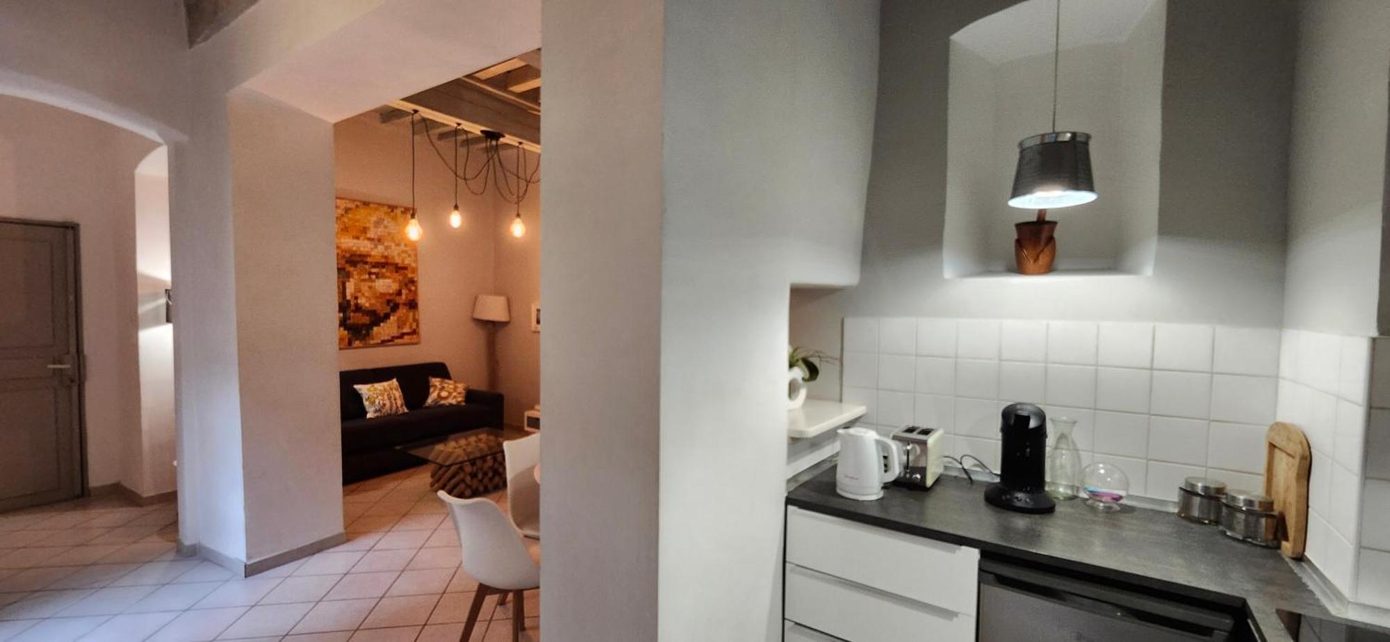 Appartement Le Barrème *